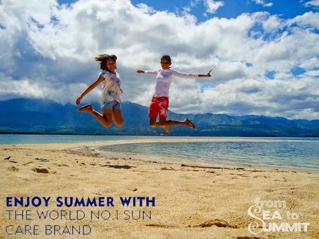 Summer is definitely more fun with NIVEA SUN! My top summer wonder is Malalison Island