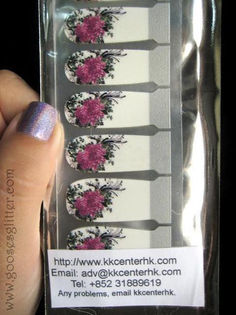 KKCenterHK Nail Strips: Swatches and Review