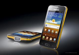 Samsung Galaxy Beam Can be ordered in Europe