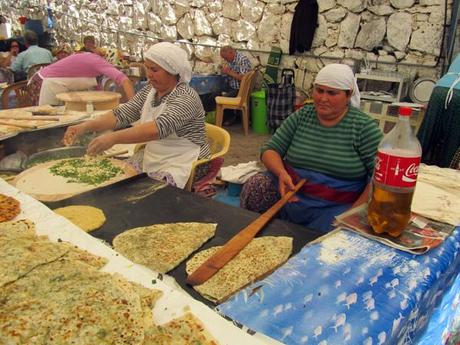 Turkish pancakes