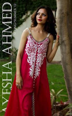 Ayesha Ahmed Spring Summer 2012 Complete Collection