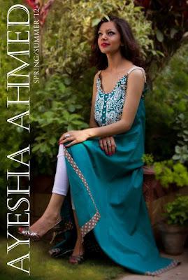 Ayesha Ahmed Spring Summer 2012 Complete Collection