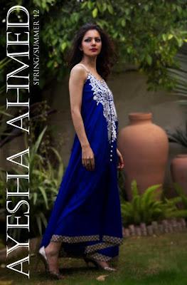Ayesha Ahmed Spring Summer 2012 Complete Collection