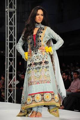 Sadia Designer at PFDC Sunsilk Fashion Week 2012 Lahore