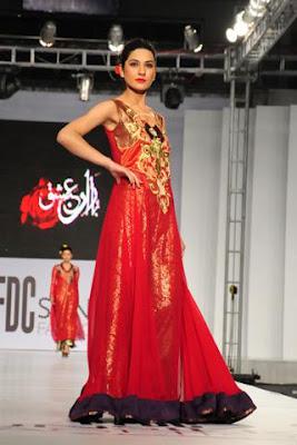 Mohsin Ali at PFDC Sunsilk Fashion Week Lahore 2012