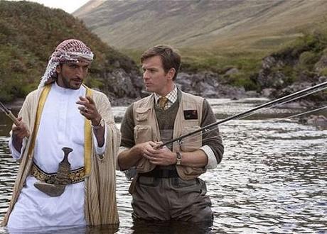 Salmon Fishing in the Yemen is a bit like drinking lemonade, say critics