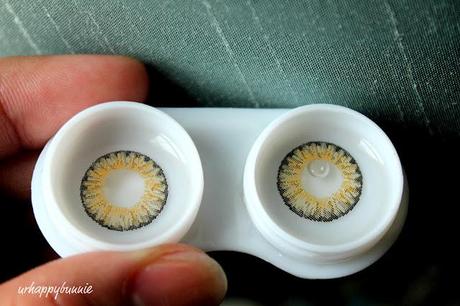 I.Fairy Moe Moe Brown Circle Lens Review