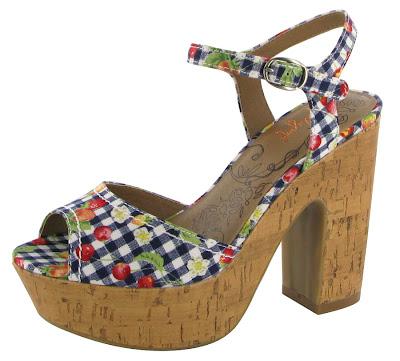 Shoe of the Day | Jellypop Garden Platform Sandal