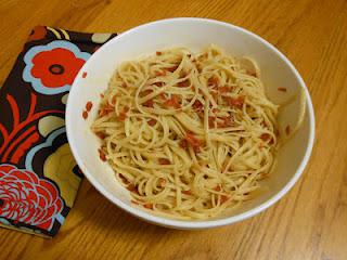 Epically Hectic Pepperoni Noodles