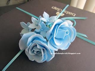 Gift and Gift Wrapping idea for a New Baby Boy