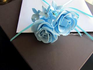Gift and Gift Wrapping idea for a New Baby Boy
