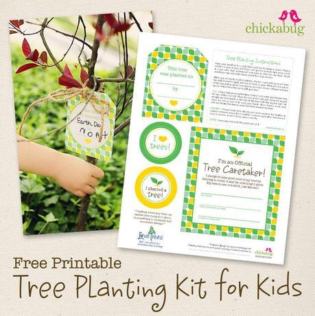 Free Printable Friday:  Earth Day