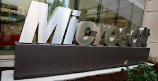 Microsoft Q1 2012 earnings estimates on Top