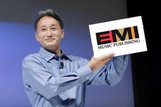 Sony Music Buy EMI Music Publishing $ 2.2 Billion