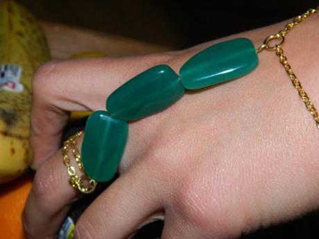 green stone handpiece