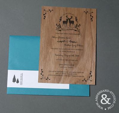 Wooden Wedding