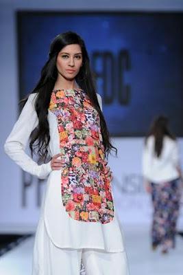 Zara Shahjahan Collection at PFDC Sunsilk Fashion Week 2012