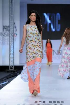 Zara Shahjahan Collection at PFDC Sunsilk Fashion Week 2012