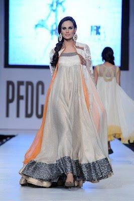 Asifa & Nabeel at PFDC Sunsilk Fashion Week 2012 Lahore