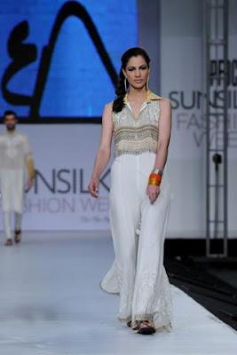 Asifa & Nabeel at PFDC Sunsilk Fashion Week 2012 Lahore