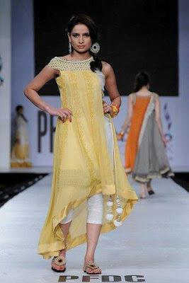 Asifa & Nabeel at PFDC Sunsilk Fashion Week 2012 Lahore