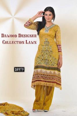 Dawood Designer Lawn Collection 2012 For Summer