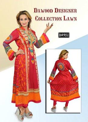 Dawood Designer Lawn Collection 2012 For Summer