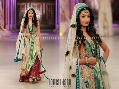 Tabassum Mughal at Pantene Bridal Couture Week (BCW) 2012