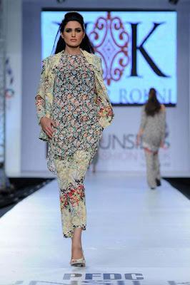 Kamiar Rokni Sweetest Taboo Collection at PFDC Sunsilk Fashion Week 2012