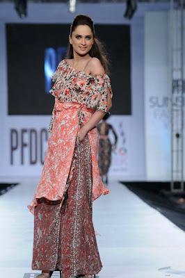 Kamiar Rokni Sweetest Taboo Collection at PFDC Sunsilk Fashion Week 2012