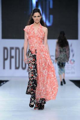 Kamiar Rokni Sweetest Taboo Collection at PFDC Sunsilk Fashion Week 2012