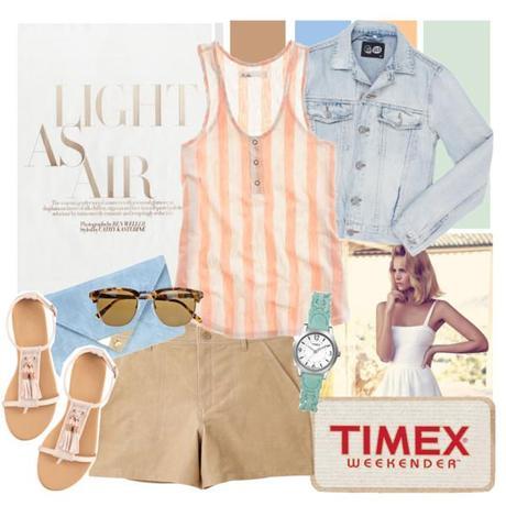 Timex Weekender- Casual in Pastel
