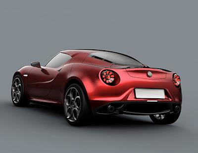 2011 Alfa Romeo C4 Concept