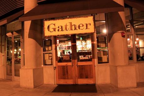 Hearty, fresh, and local meal at Gather Restaurant
