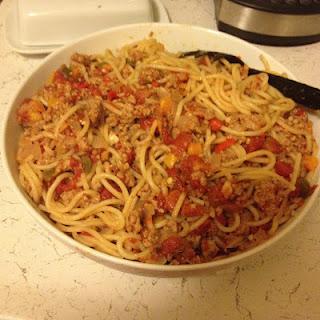 Recipe: Flavorful Turkey Spaghetti
