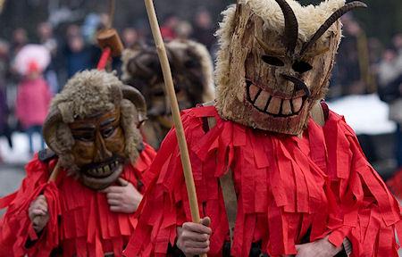 The Kukeri Ritual: Bulgaria's Sinister Day Of Monsters
