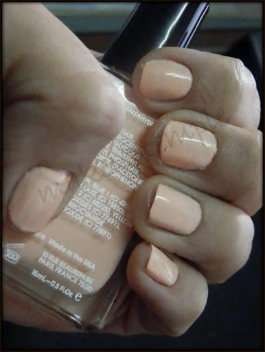 Product Reviews: Nail Polish ; Nail Polish Collections : American Apparel : American Apparel Summer Peach Nail Polish Review & Swatches