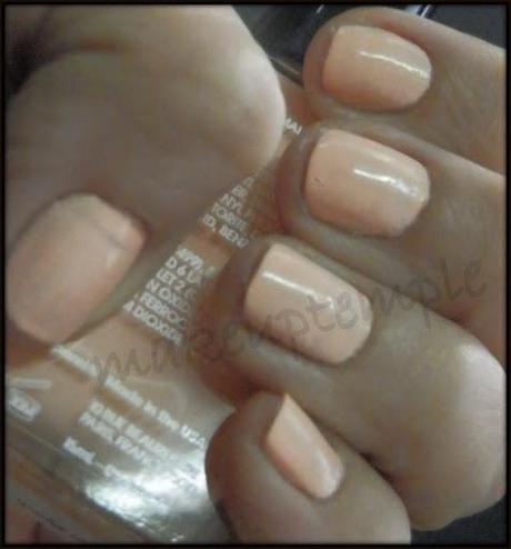 Product Reviews: Nail Polish ; Nail Polish Collections : American Apparel : American Apparel Summer Peach Nail Polish Review & Swatches