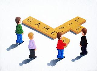 Life is a Game by Scott Carruthers