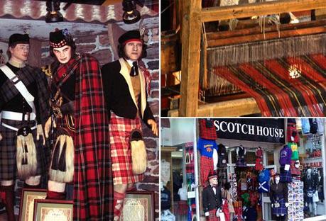 what-to-see-in-edinburgh-tartan