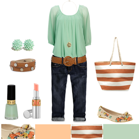April21 Floral + Stripes + Mint…