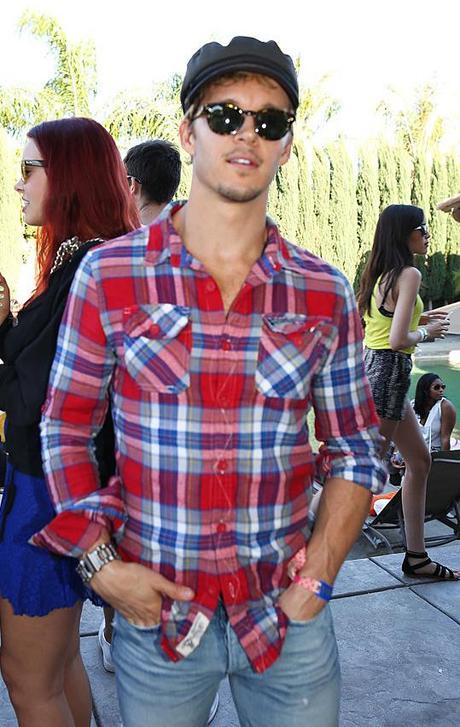 Ryan Kwanten at Hugo Boss & Nylon Escape House at Coachella