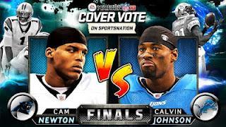 Breaking Down The Madden 13 Cover Cover Finalists: Cam Newton vs. Calvin Johnson Jr.