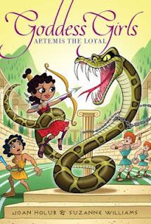 Book Review: Artemis the Loyal by Joan Holub and Suzanne Williams