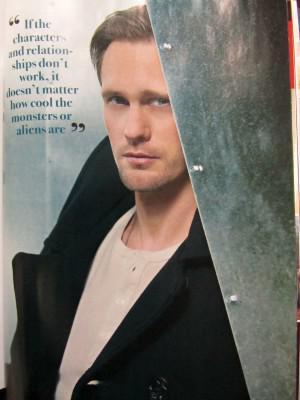 Alexander Skarsgård in Malaysia’s “Hot Magazine”