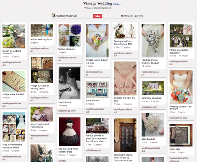 Best Wedding Pinterest Boards Pt. II