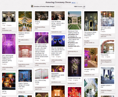 Best Wedding Pinterest Boards Pt. II