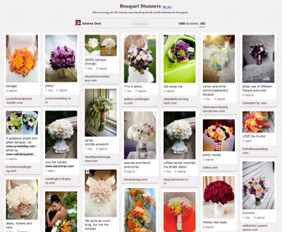 Best Wedding Pinterest Boards Pt. II