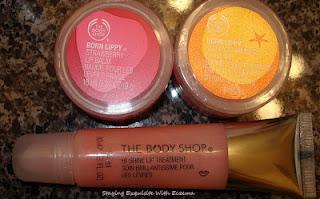 The Body Shop haul and makeover