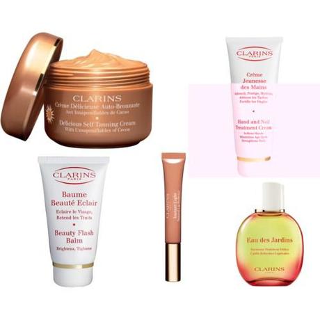 Clarins Wish List